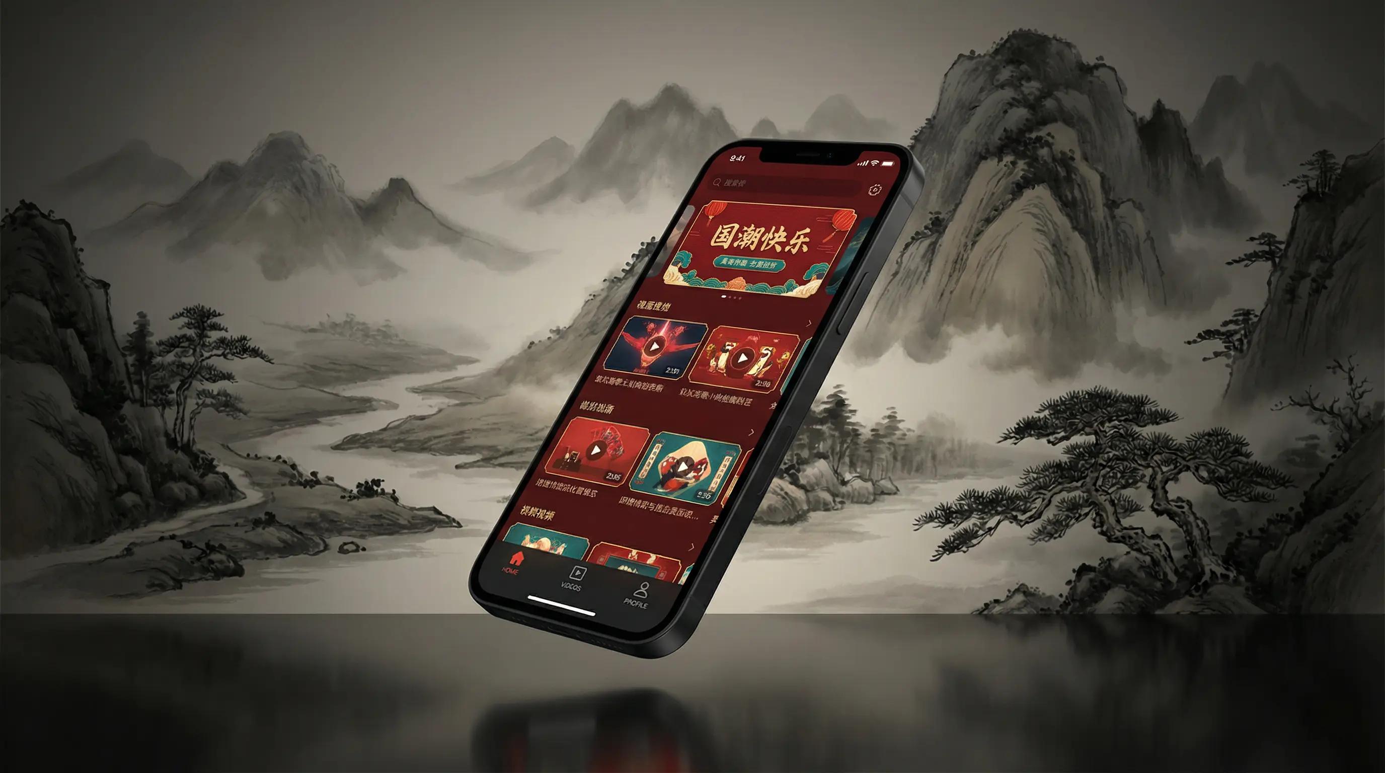 屋塔房王世子电视剧 移动端APP界面展示